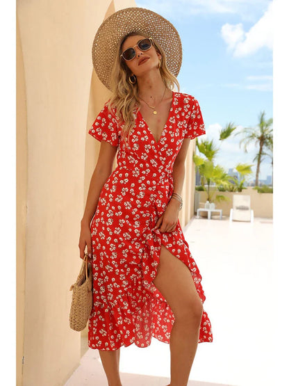 Basic Floral Dress