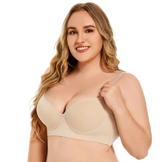 Back Smoothing Push-Up Bra