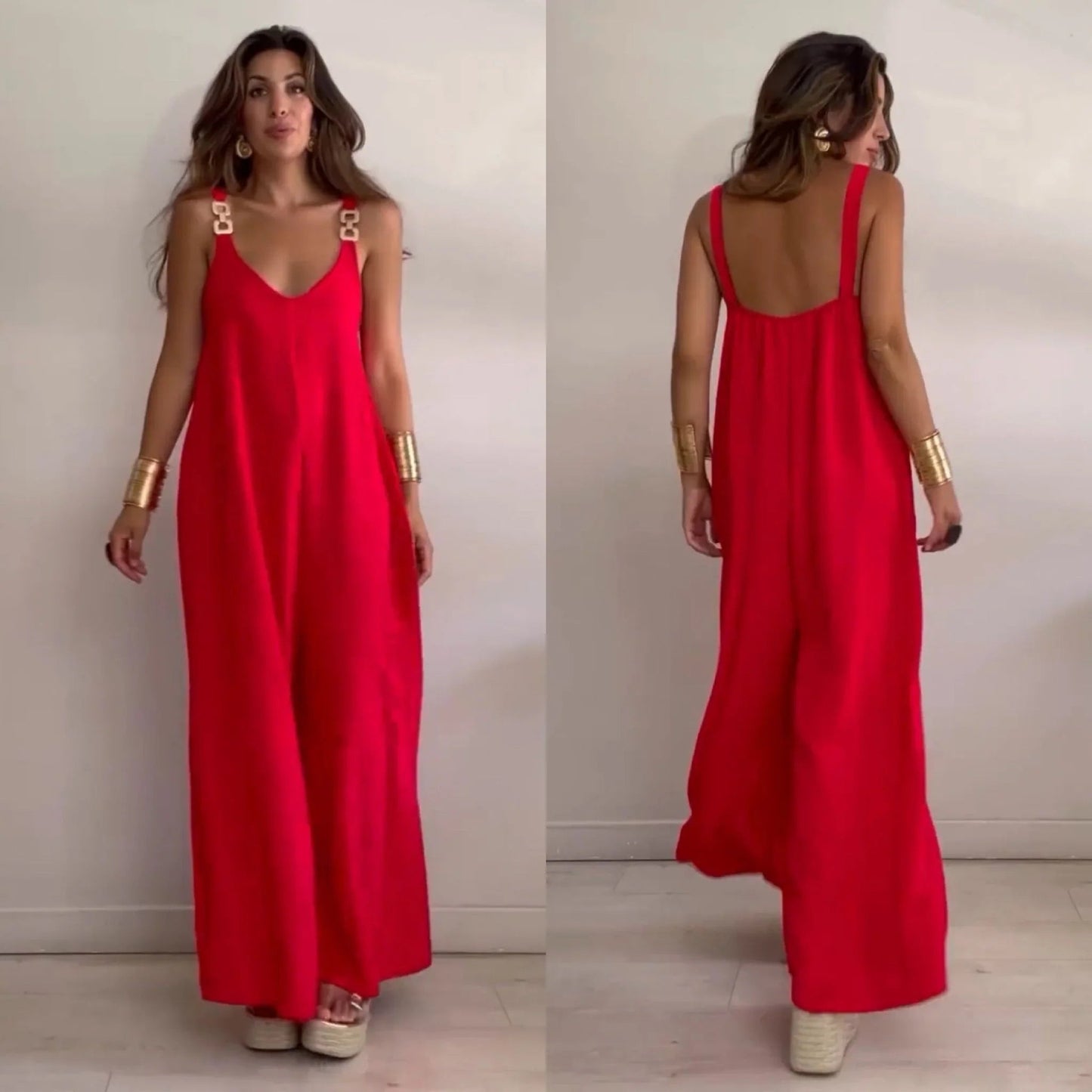 Women's Long Elegant Jumpsuit