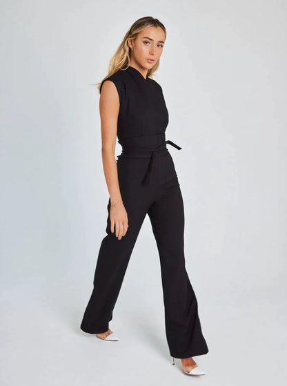 Women's Sleeveless Jumpsuit