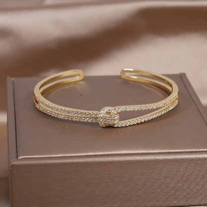 Adjustable Knot Bracelet