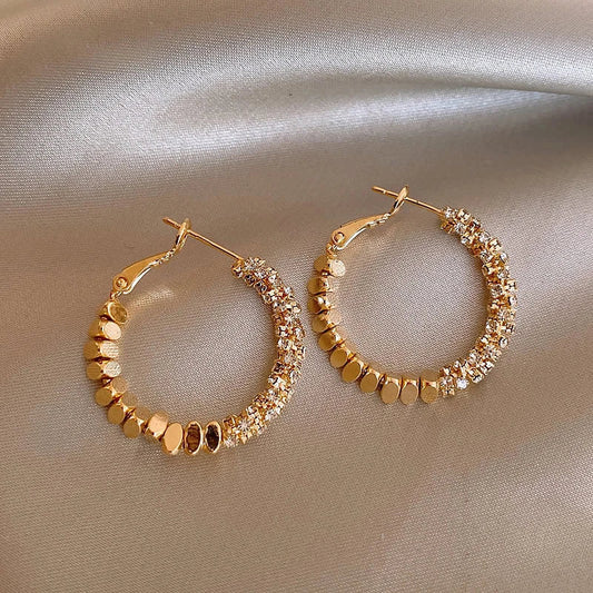 Finny hoop earring