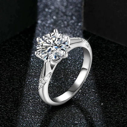 White Gold Plated Ring