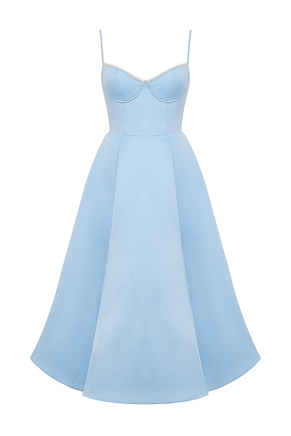 Cindi Tulle Midi Dress