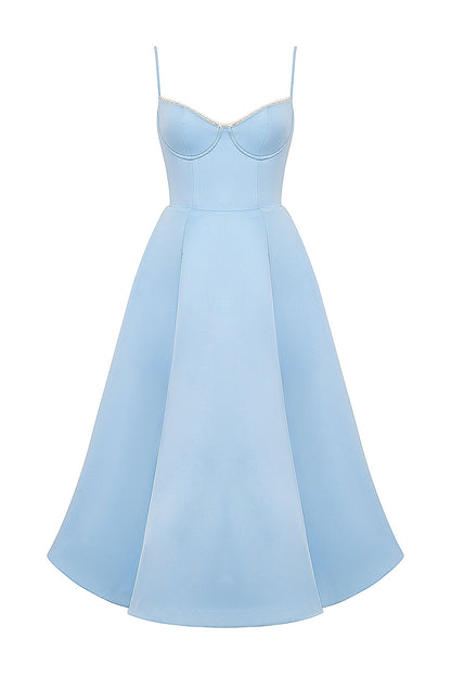 Cindi Tulle Midi Dress