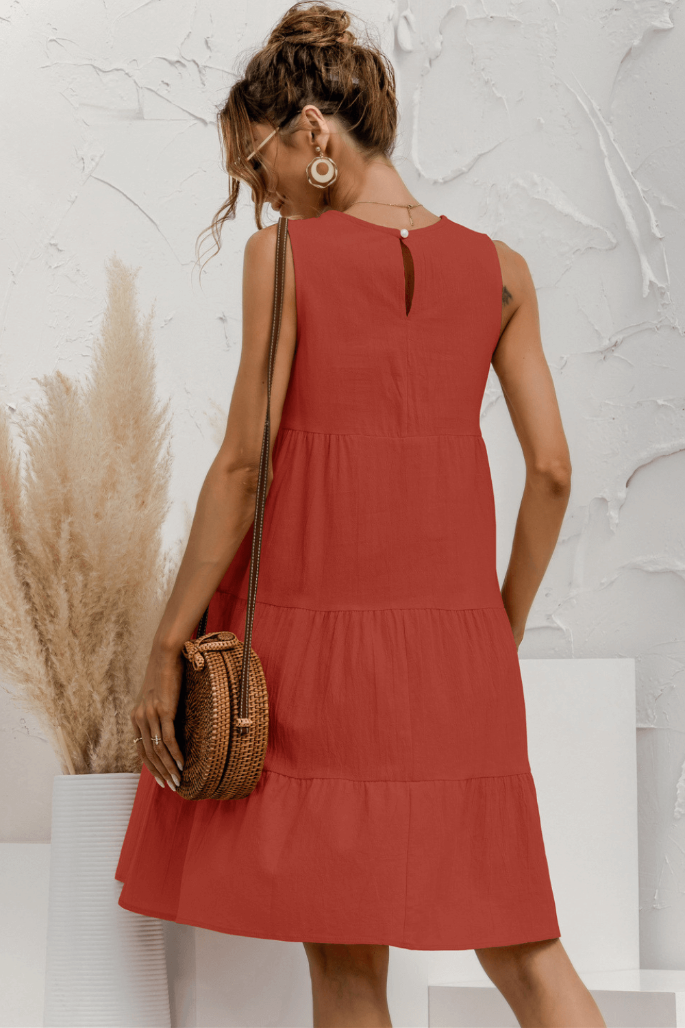 Short Loose Dress - Lorena