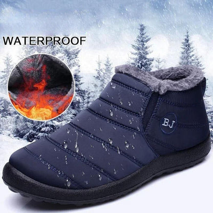 Women's Waterproof Orthopedic Warm Boots 