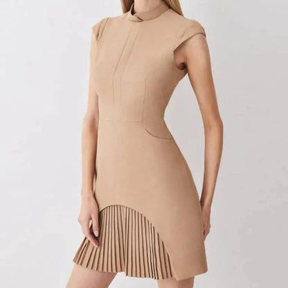 Elegant Women's Khaki Dress