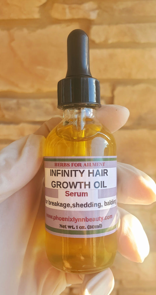 Infinity Hair Growth Oil