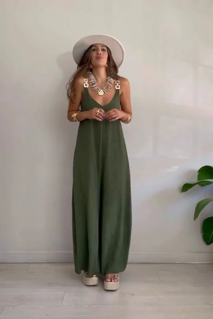 Women's Long Elegant Jumpsuit