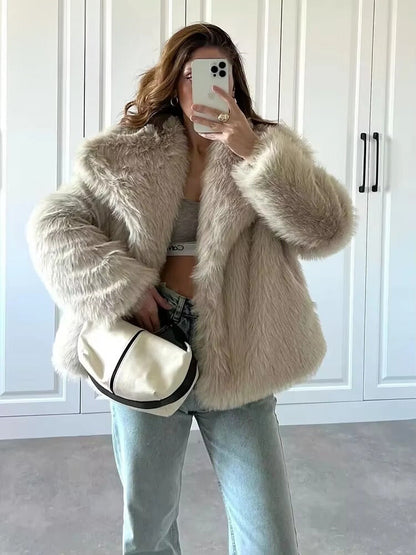 Furry Coat