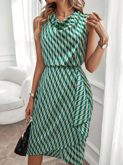 Formal Midi Dress