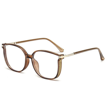 Portable Reading Glasses Blue Women's