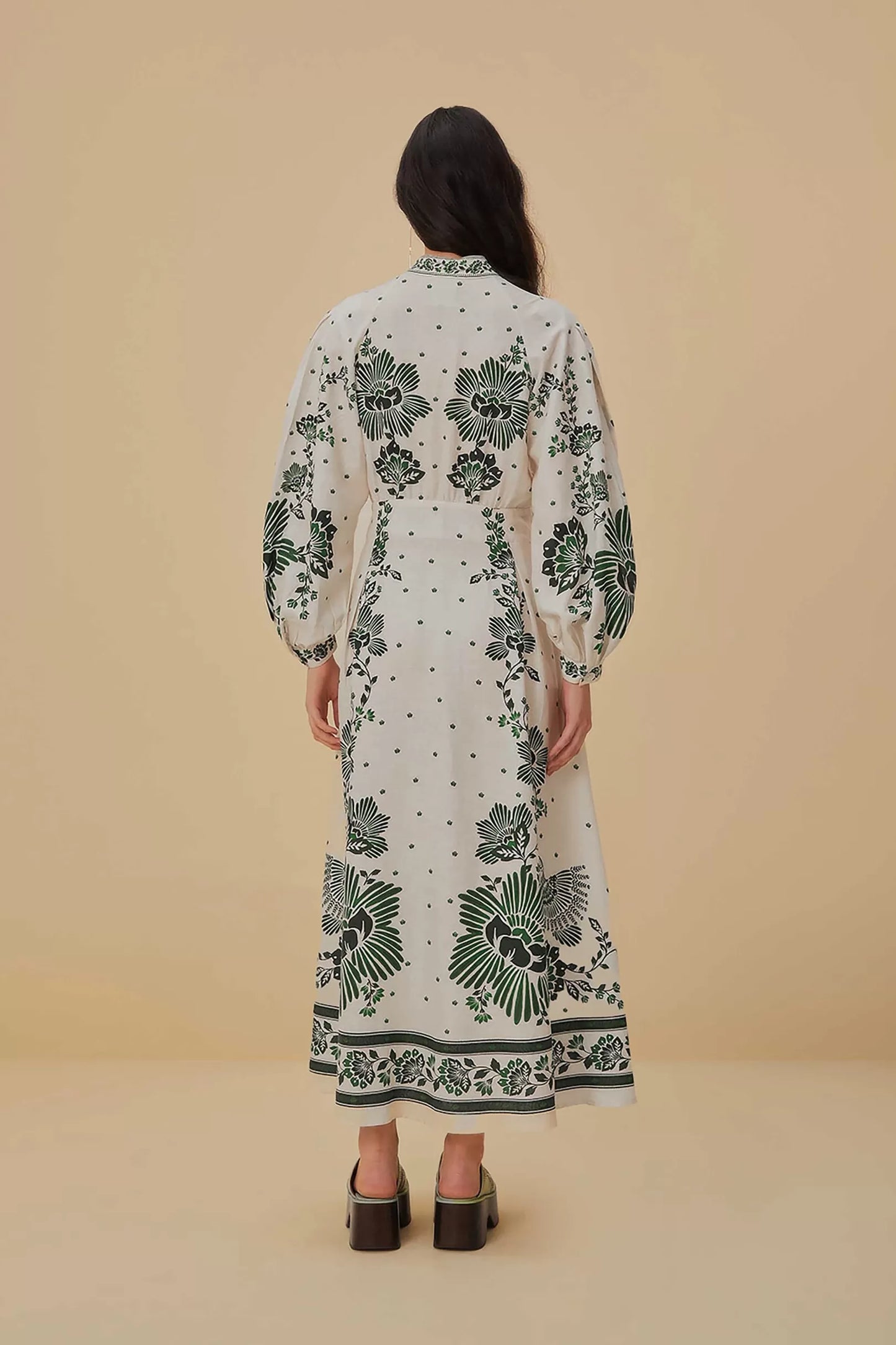 Botanical Elegance Dress