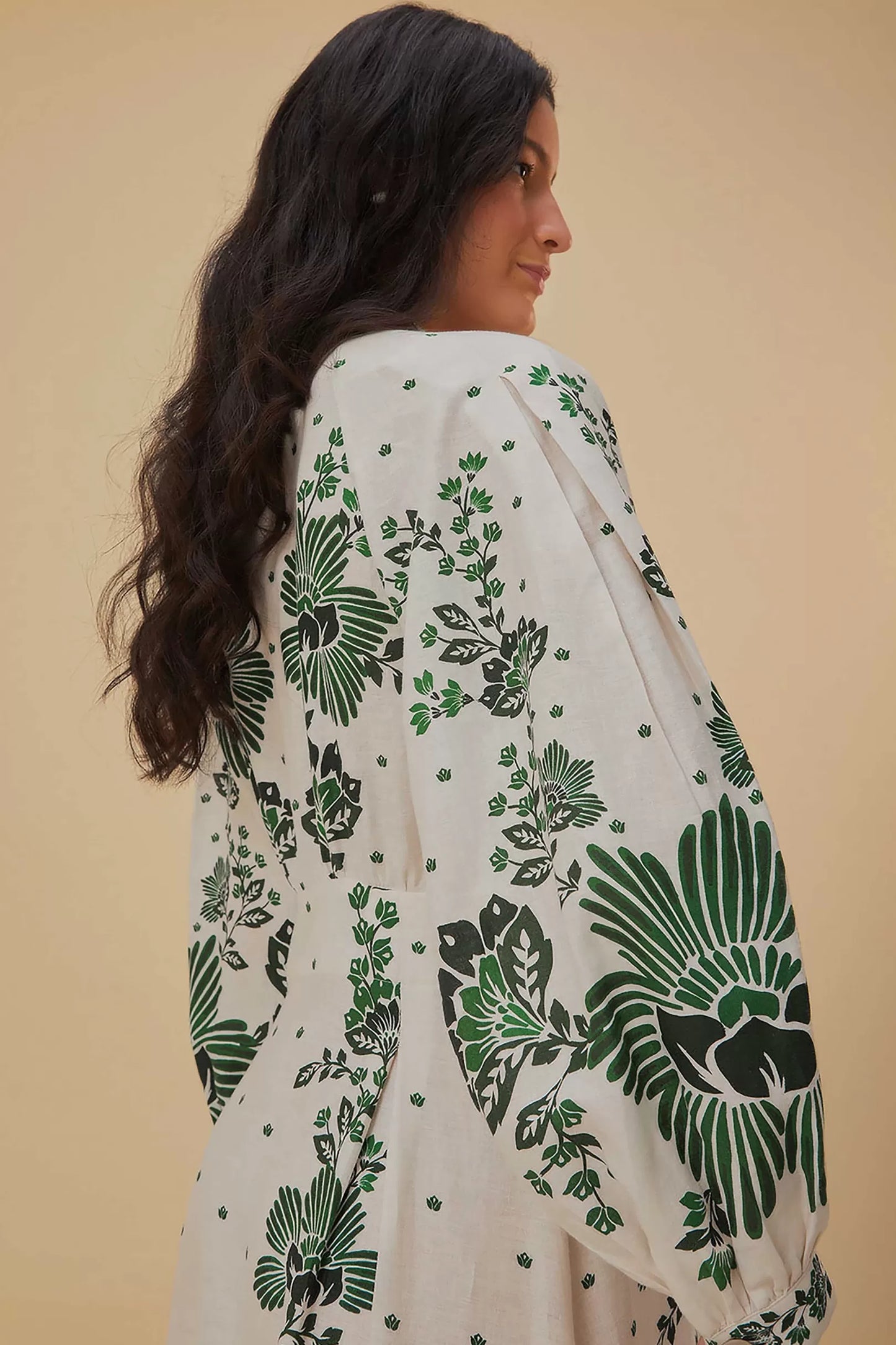 Botanical Elegance Dress