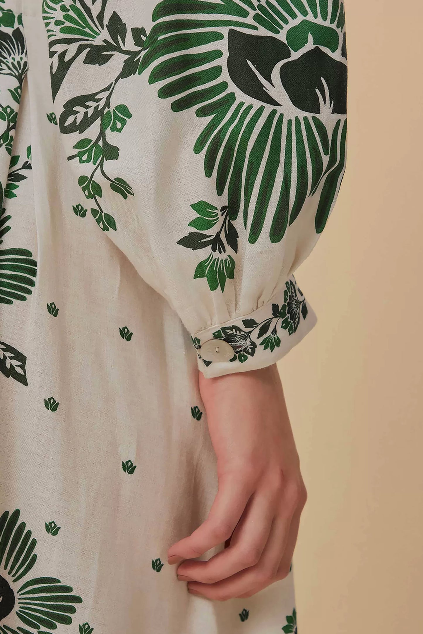 Botanical Elegance Dress