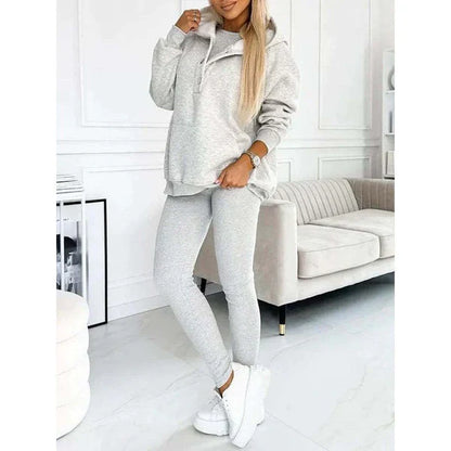 3-piece Hooded Set 