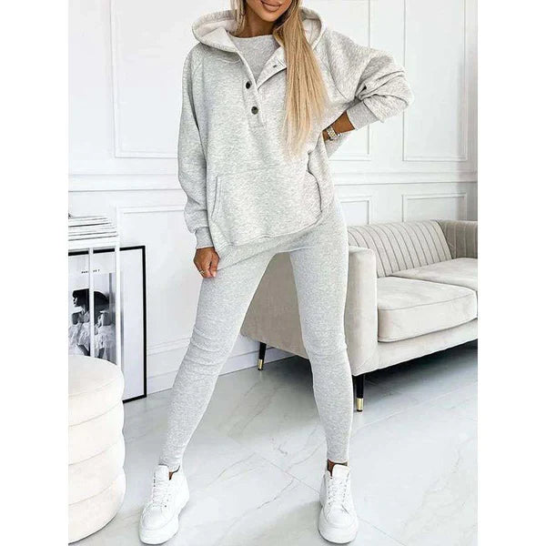 3-piece Hooded Set 