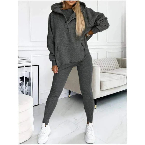 3-piece Hooded Set 