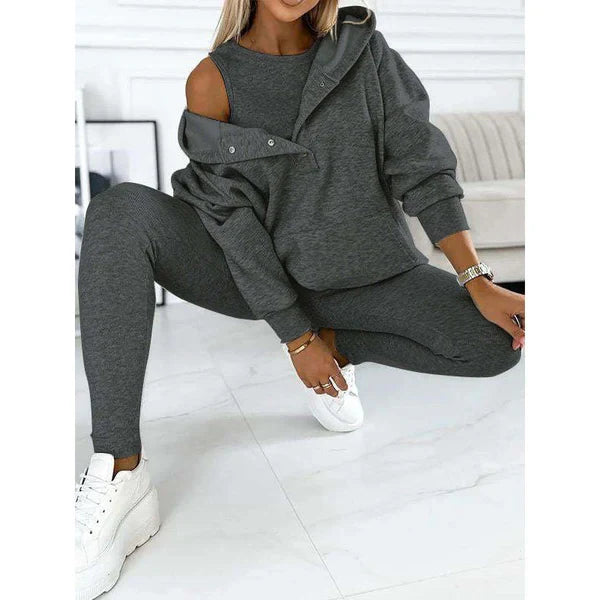 3-piece Hooded Set 