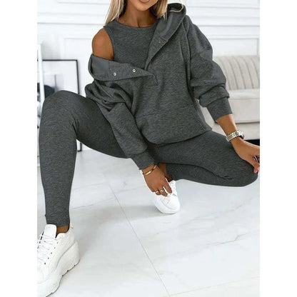 3-piece Hooded Set 