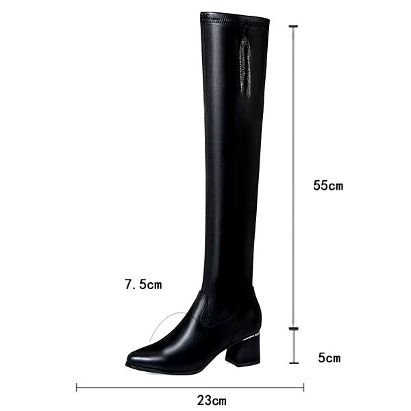 Women's Warm Leather Boots