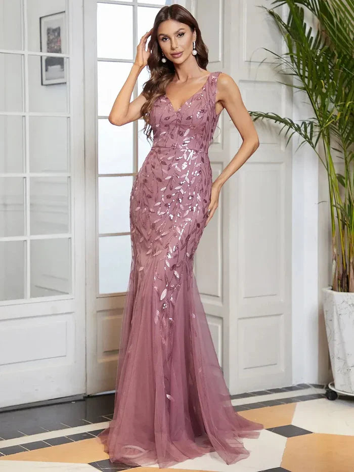 Long and Elegant Party Dress