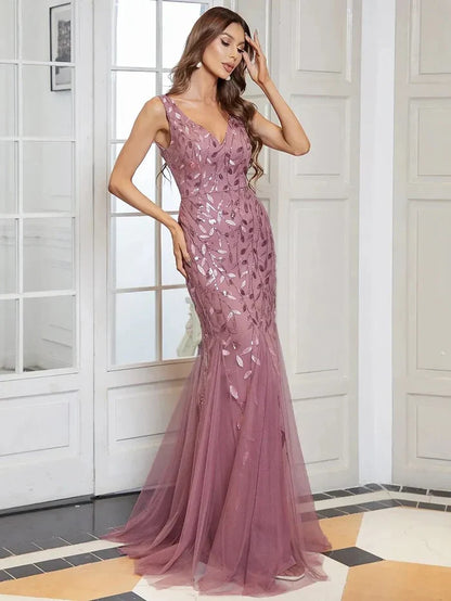 Long and Elegant Party Dress