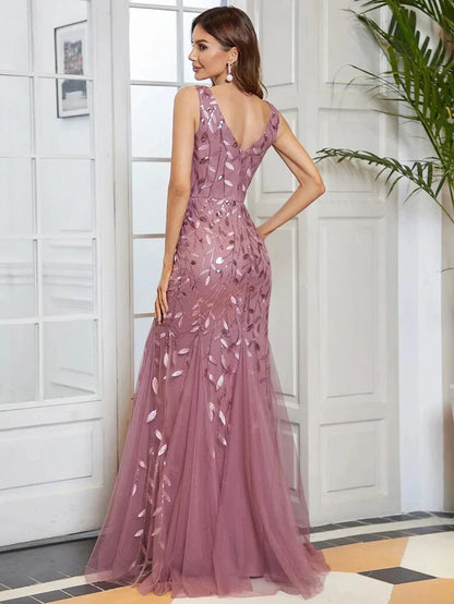 Long and Elegant Party Dress