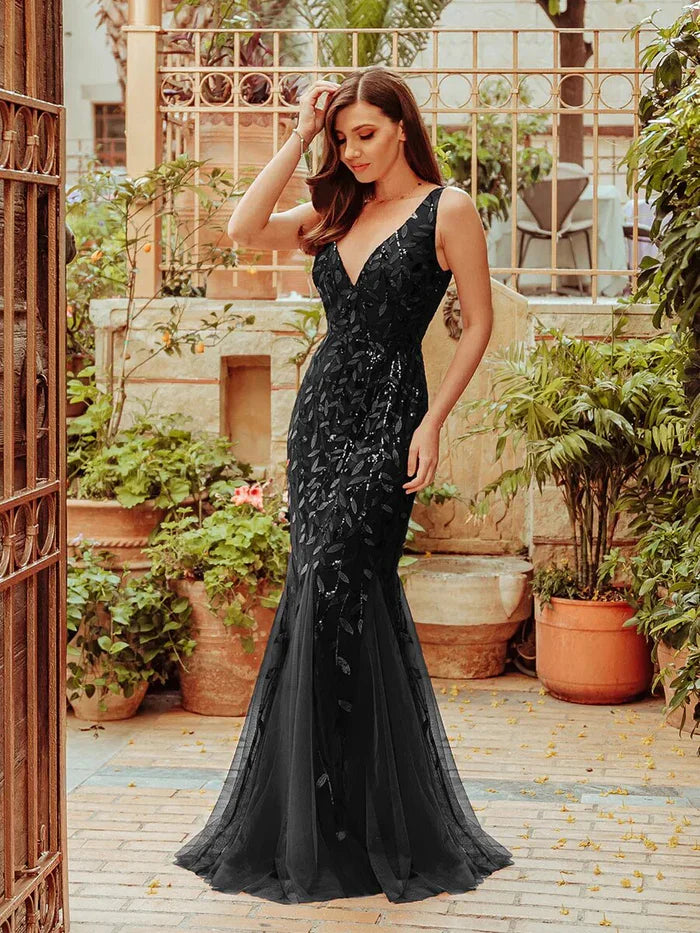 Long and Elegant Party Dress