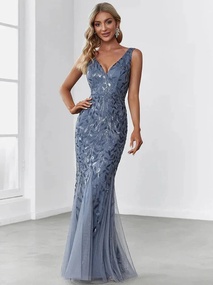 Long and Elegant Party Dress