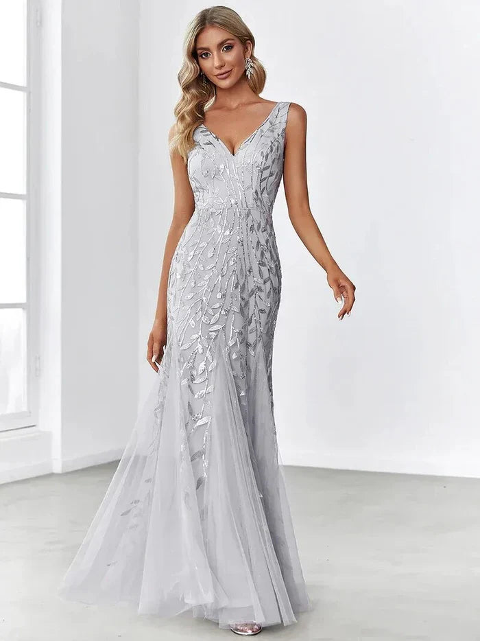 Long and Elegant Party Dress