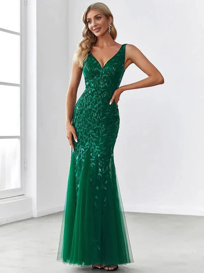 Long and Elegant Party Dress