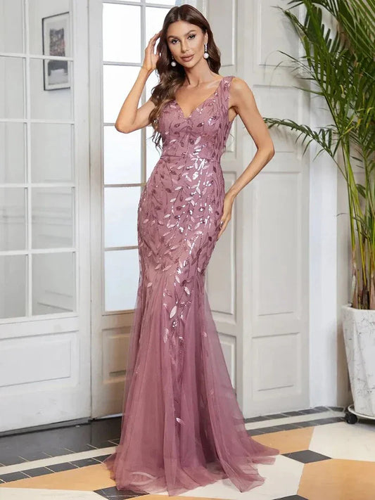 Long and Elegant Party Dress