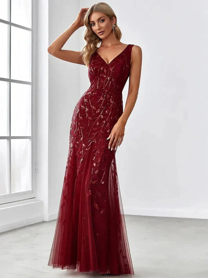 Long and Elegant Party Dress