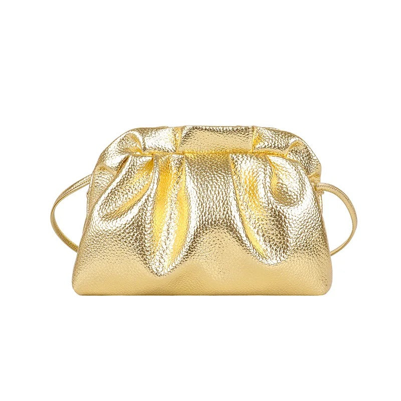 Women's Golden Cloud Bag