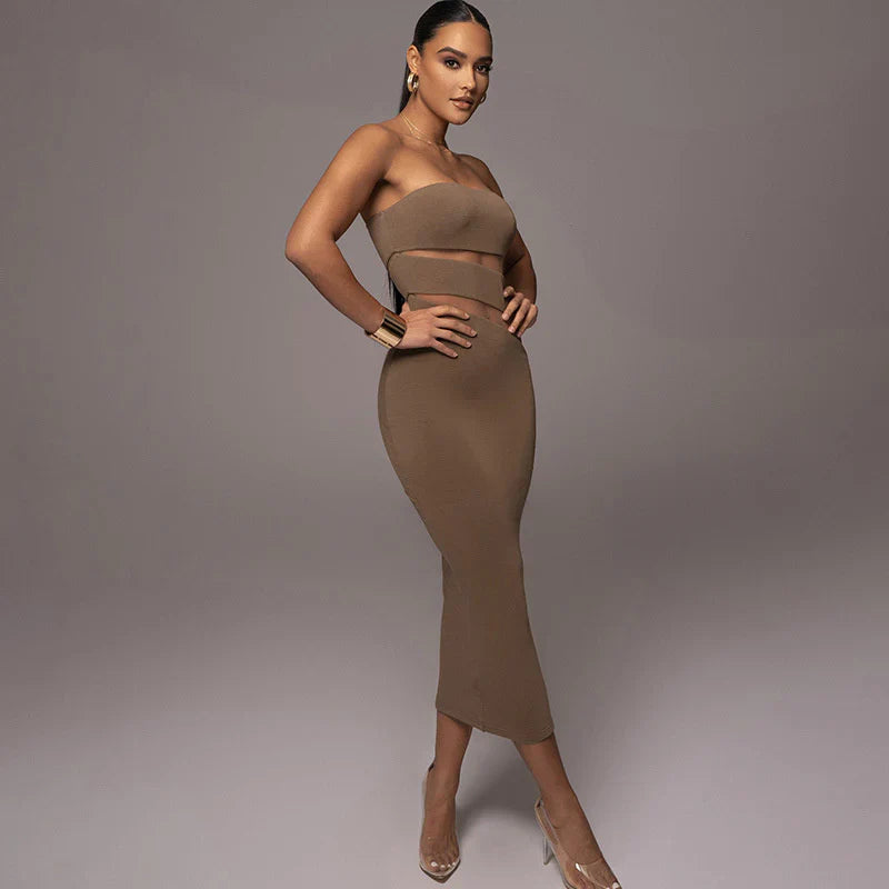 Modern Women's Long Dress