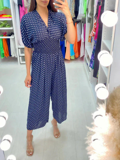 Polka Dot Jumpsuit