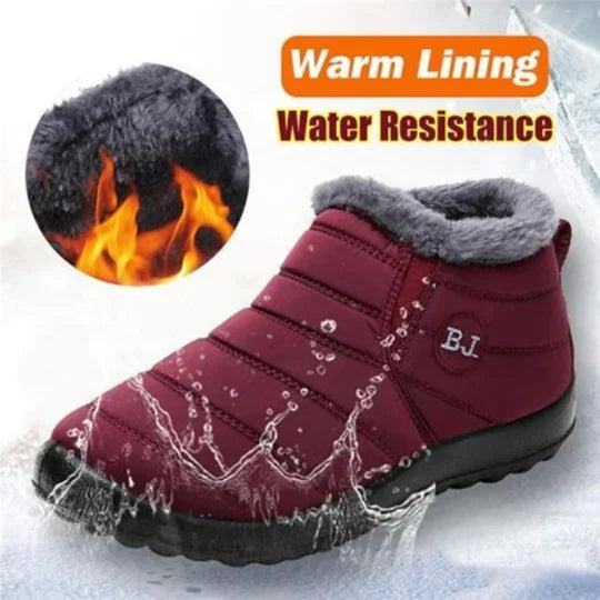 Women's Waterproof Orthopedic Warm Boots 