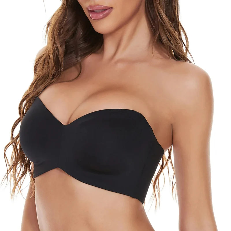 Full Support Non-Slip Convertible Bra