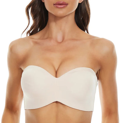 Full Support Non-Slip Convertible Bra