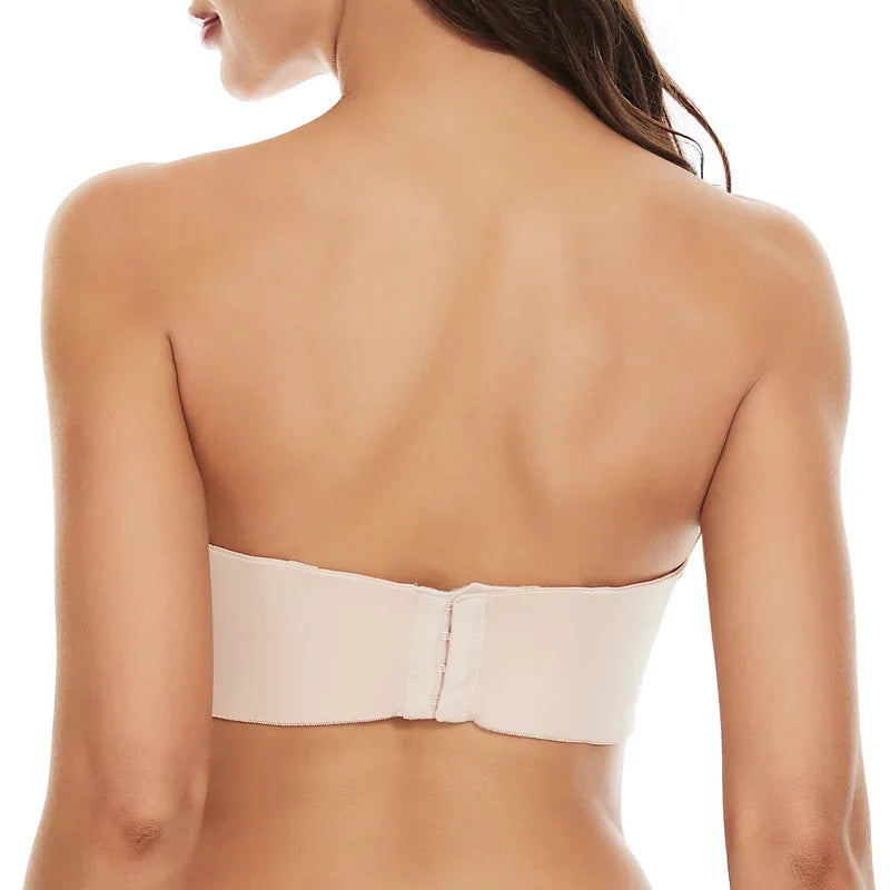 Full Support Non-Slip Convertible Bra