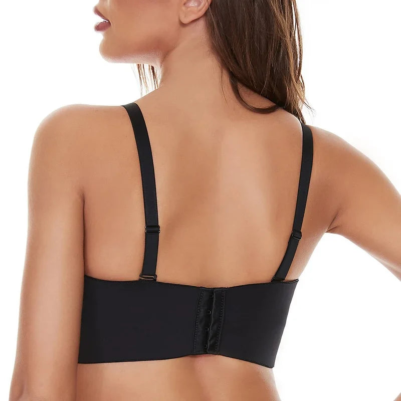 Full Support Non-Slip Convertible Bra