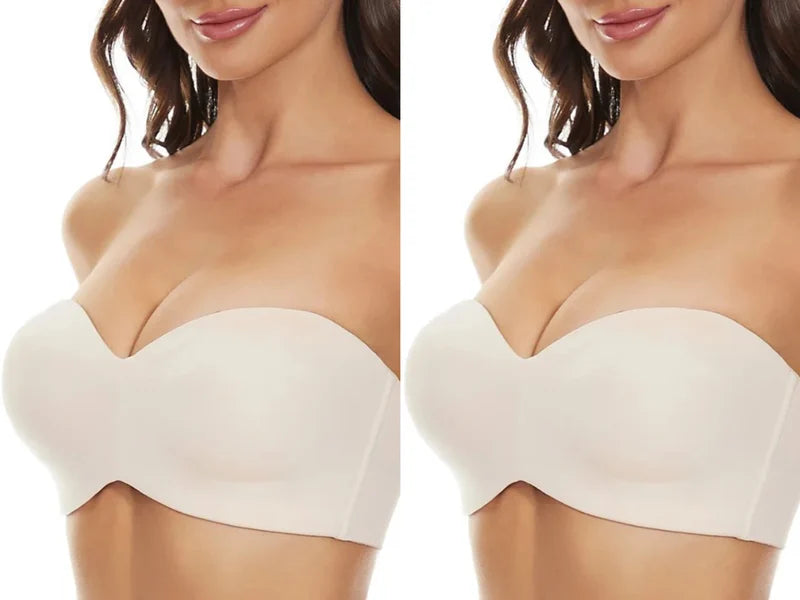 Full Support Non-Slip Convertible Bra