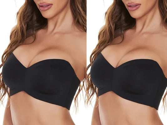 Full Support Non-Slip Convertible Bra