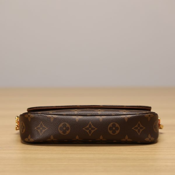 Monogram Chain Wallet