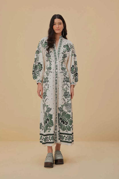 Botanical Elegance Dress