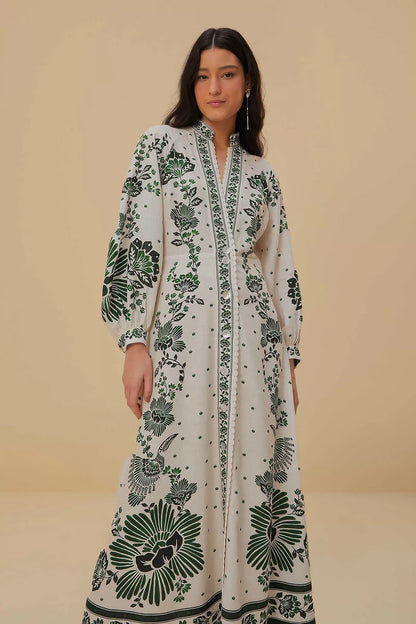 Botanical Elegance Dress