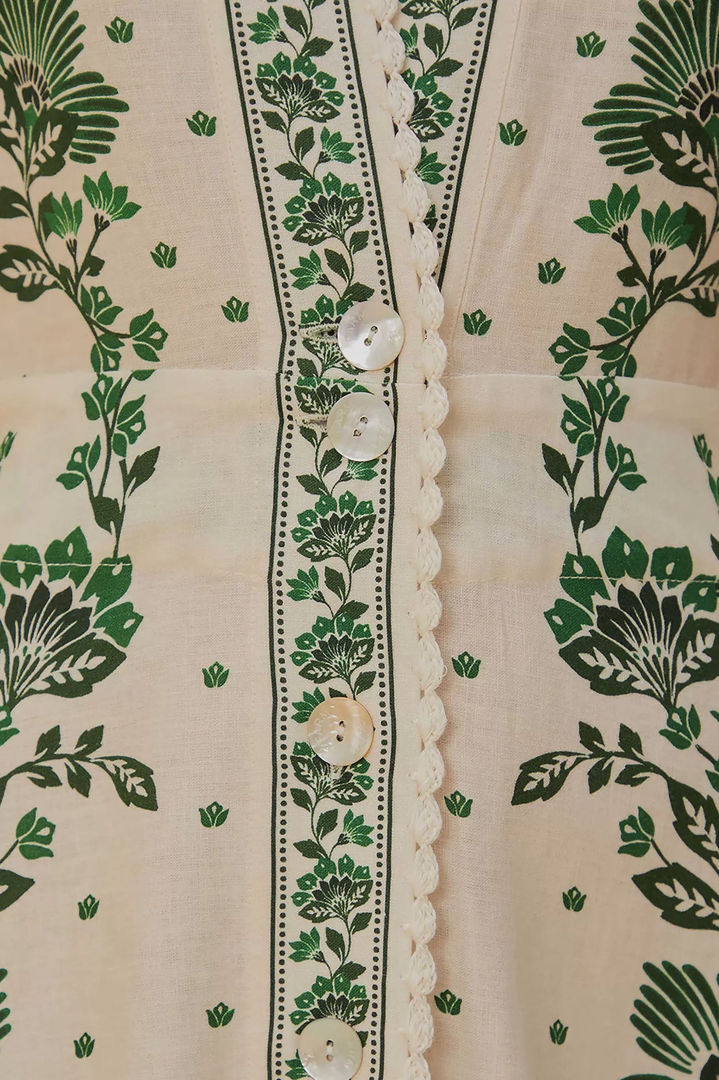 Botanical Elegance Dress