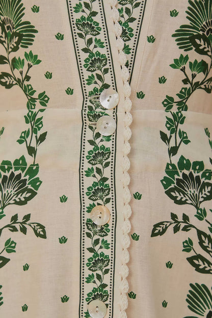 Botanical Elegance Dress